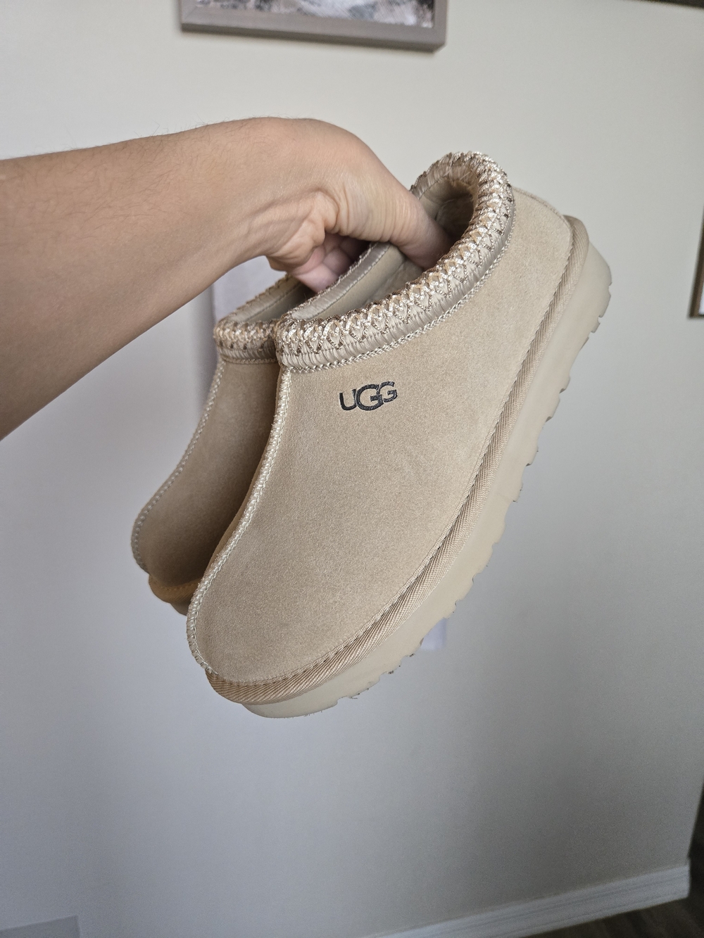 UGG Tasman Cozy Suede Slip-On Clogs